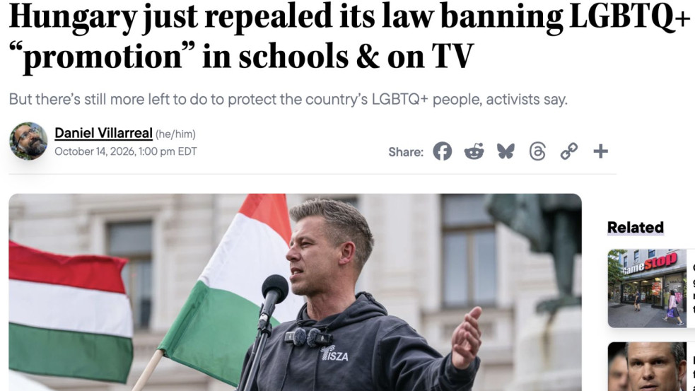 Magyar Péter: Nem lesz ideológiai alapú képzés az iskolákban!