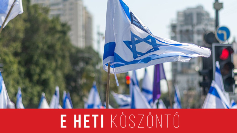 Törésvonalak - E heti köszöntő