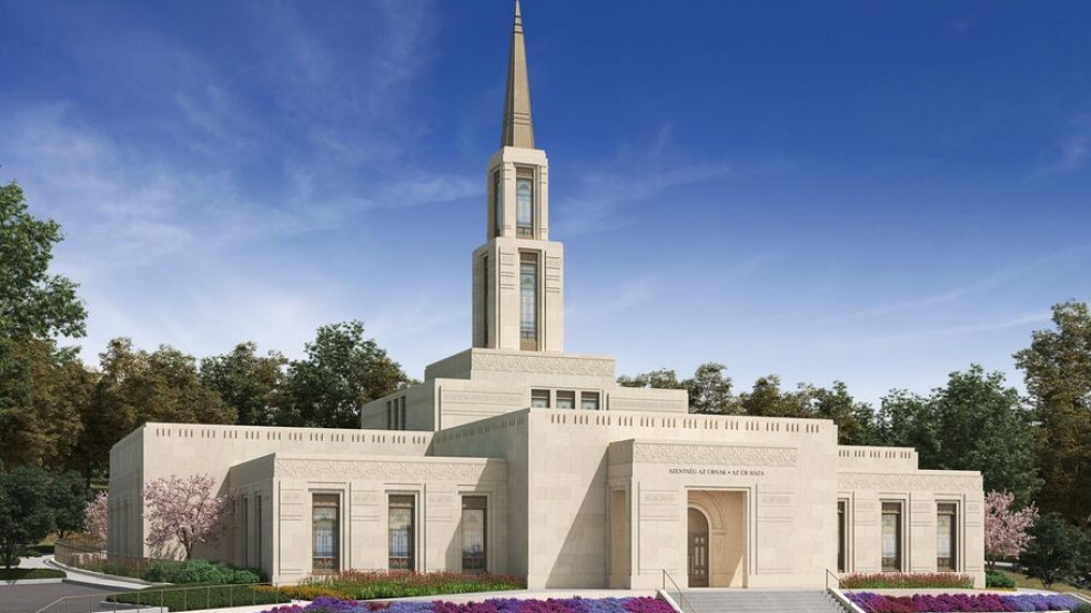 Mormon fellegvár épül a budai hegyoldalban
