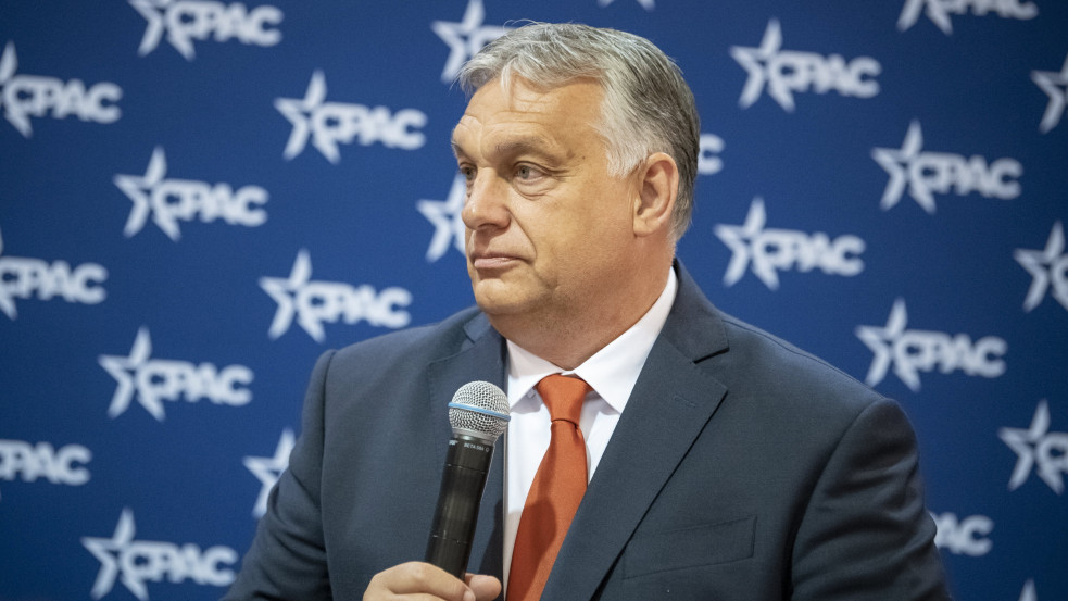 "Kevesebb nőimitátort, több Chuck Norrist" - erős beszédet mondott Orbán a texasi CPAC-en