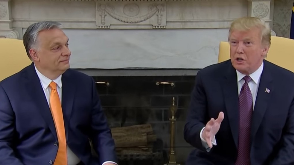 Kiderült, Donald Trump miért csodálta Orbán Viktort
