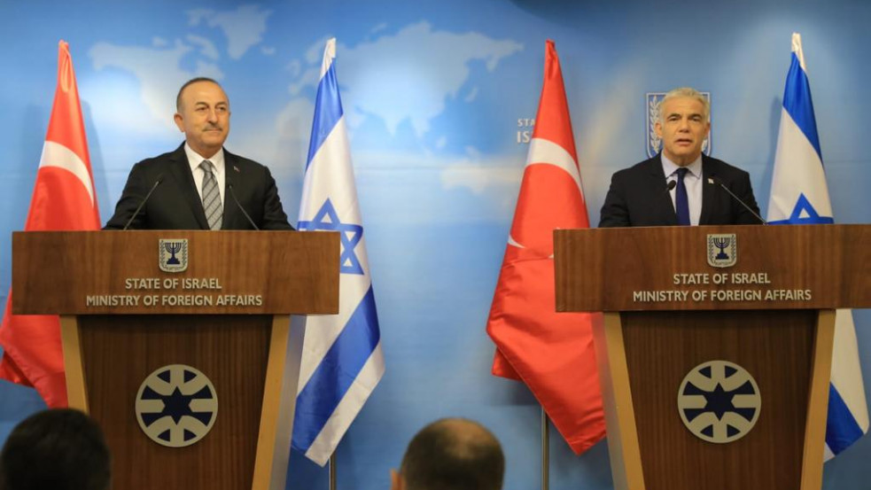 Törökország hamarosan helyreállíthatja diplomáciai kapcsolatait Izraellel