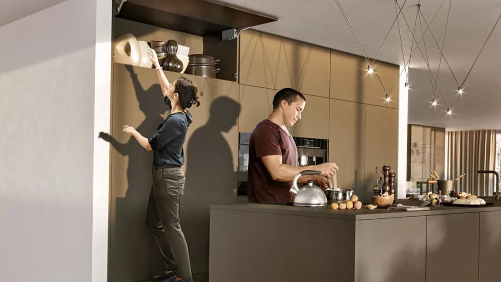 Hatékony konyhai elrendezés: hogyan optimalizáljuk a konyhai zónákat? (x)