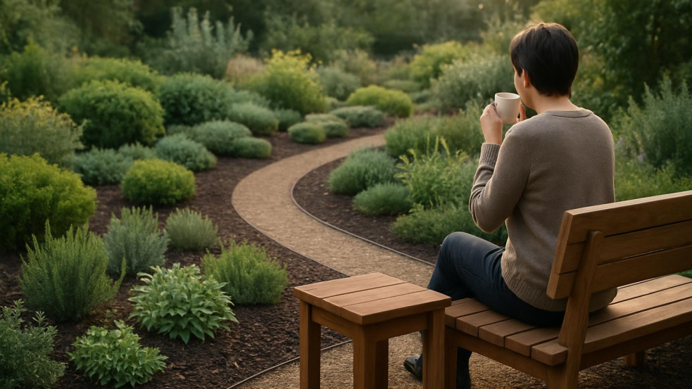 Vállalható kert: gyep nélkül is megoldható (x)