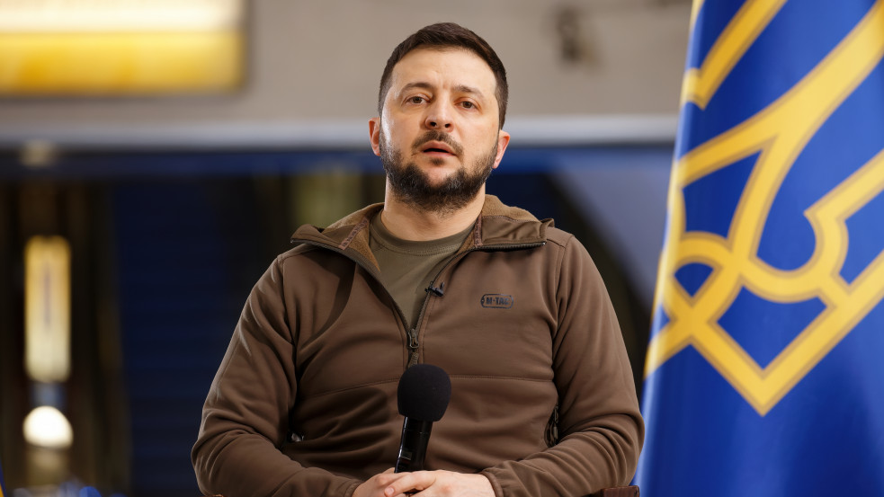 Újabb egyházellenes lépés Ukrajnában - tíz egyházi személyt helyezett szankciós listára Zelenszkij