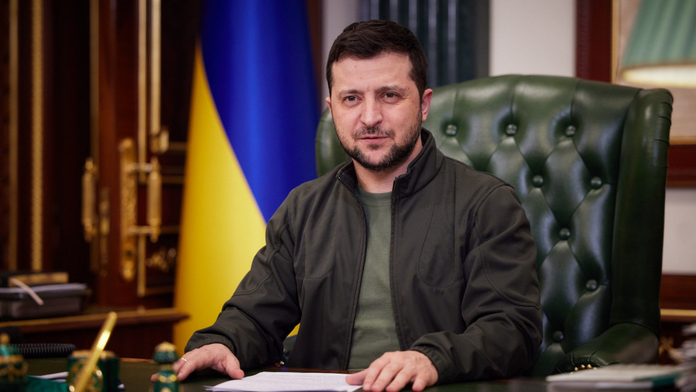 Zelenszkij szerint Európának azért kellene imádkoznia, hogy Ukrajna ne szenvedjen vereséget